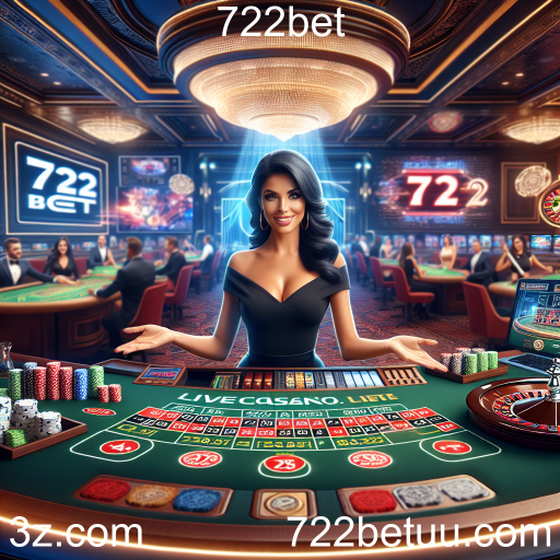 Descubra a Emoção do Cassino ao Vivo no 722bet