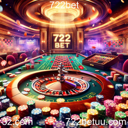 A Excitante Experiência da Roleta no 722bet