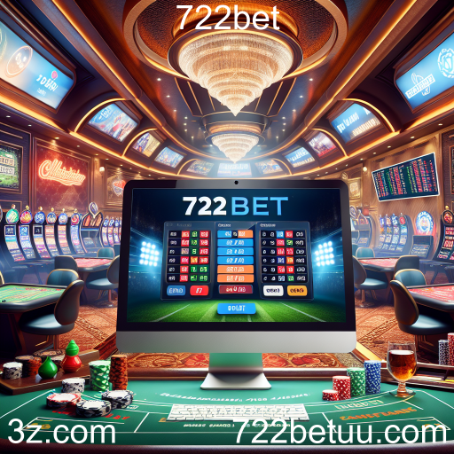 Apostas Esportivas: A Emoção da Vitória na 722bet